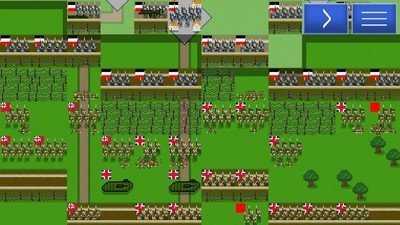 战争模拟策略游戏4x_战争模拟策略单机手游_手机小游戏策略战争模拟器