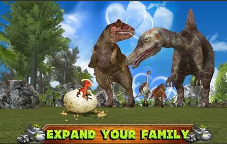 恐龙生存汉化版_手机生存恐龙游戏中文版_恐龙生存中文版手机游戏