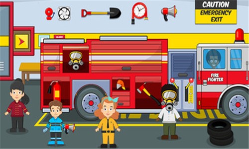 手机上好玩的消防游戏软件_消防手游推荐下载_好玩的消防手游