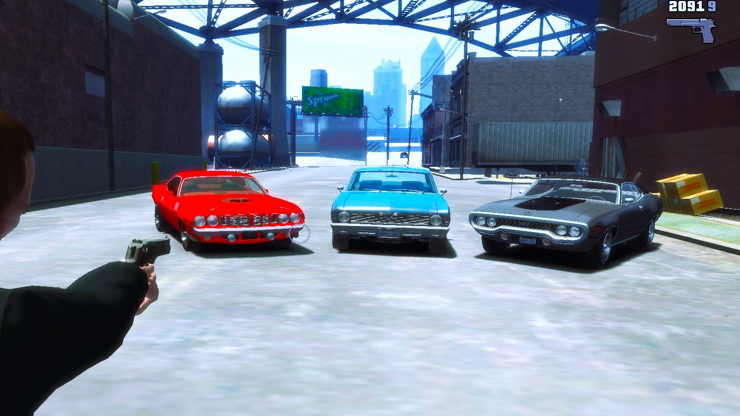 手机上仿gta 4的游戏-手机上的仿 GTA4 游戏，让人又爱又恨，你玩过吗？