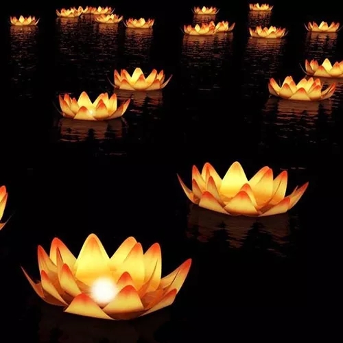 中元节天灯图片_中元节一共几天_中元节天气预报