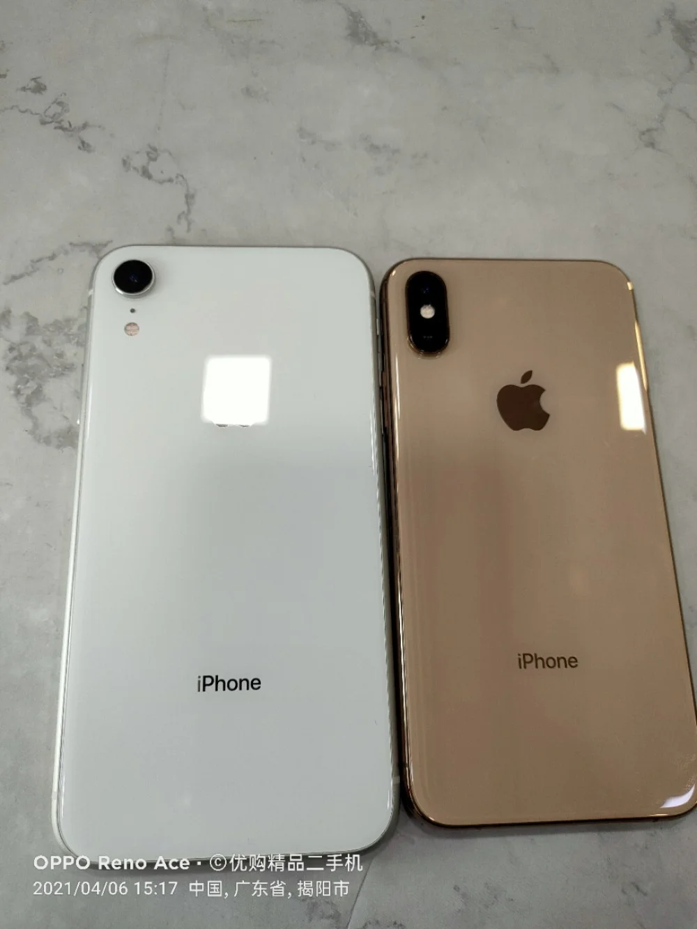 iphonexr和iphone11对比_对比的作用_note3高仿对比评测