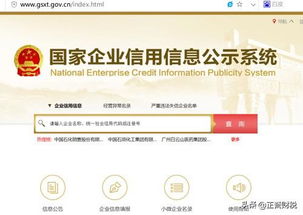 中数企业工商查询 