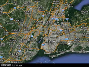 北斗高清卫星地图 