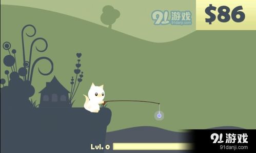 小猫钓鱼破解版游戏(内置菜单) 