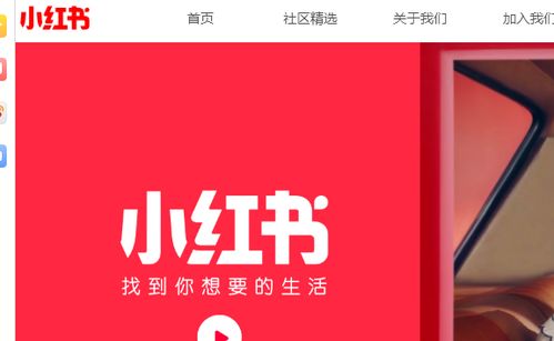 小红书网页版 