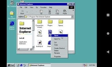 win98模拟器 