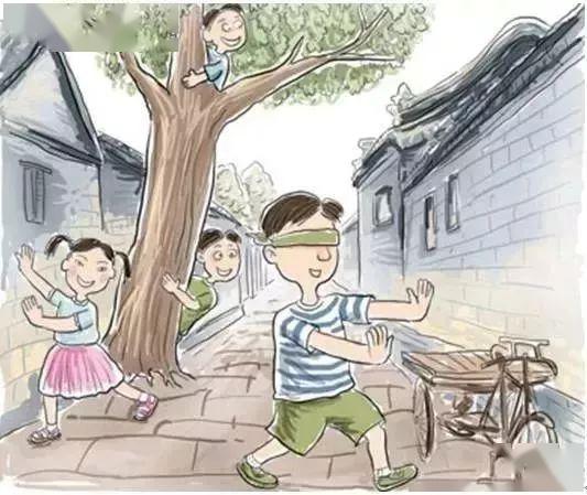 小时候爱玩的游戏,那些年我们一起玩的游戏