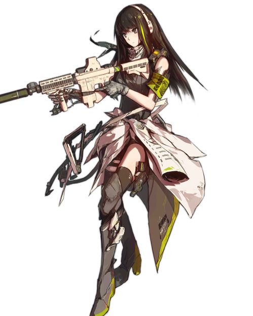 少女前线 少女前线