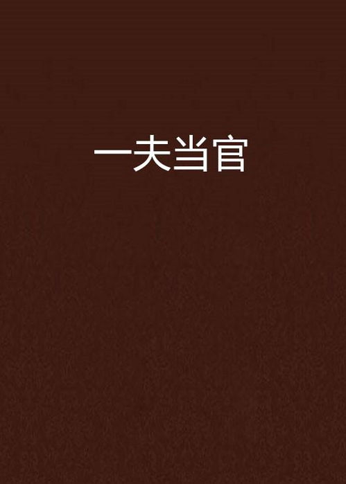 一夫当关 