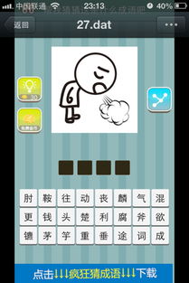 成语老匹夫 