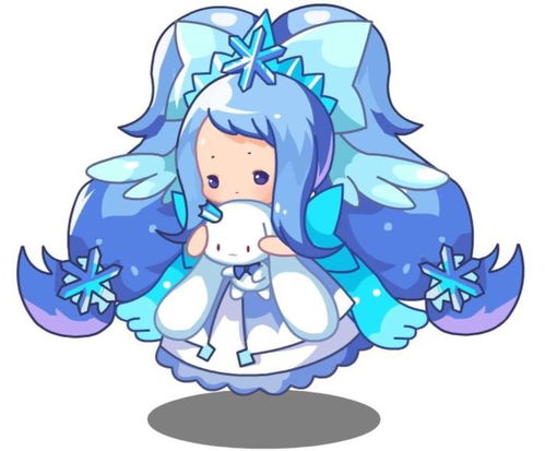 幽兰雪魅