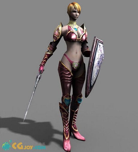 蜘蛛女战士 
