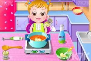 可爱厨房美食烹饪 