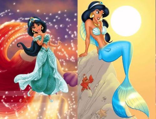 美人鱼换装日记 